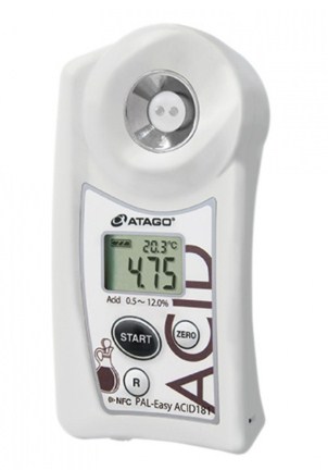 Измеритель кислотности уксуса ATAGO PAL-BX/ACID 181 Master Kit Кондуктометры
