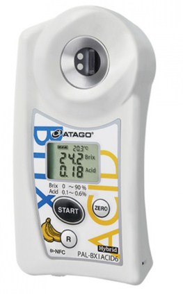 Измеритель кислотности бананов ATAGO PAL-BX/ACID 6 Master Kit Кондуктометры