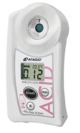 Измеритель кислотности молока ATAGO PAL-BX/ACID 91 Master Kit Плотномеры