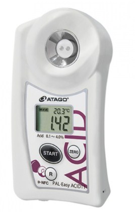 Измеритель кислотности сливы ATAGO PAL-Easy ACID 11 Master Kit Влагомеры