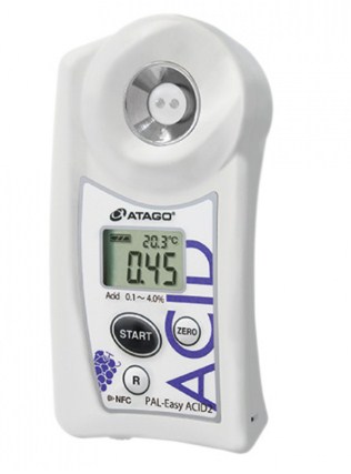 Измеритель винной кислоты ATAGO PAL-Easy ACID 2 Master Kit Кондуктометры