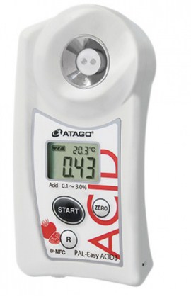 ATAGO PAL-Easy ACID 3 Master Kit Измерители и приборы для почвы