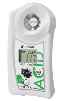 Измеритель кислотности киви ATAGO PAL-Easy ACID 8 Master Kit Влагомеры