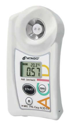 Измеритель кислотности фруктов ATAGO PAL-Easy ACID F5 Master Kit Кондуктометры