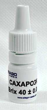 Жидкость рефрактометрическая ATAGO Сахарозка 40% Пробоотборники жидкостей