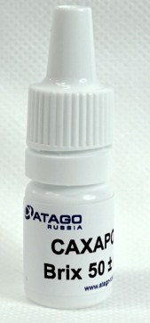 ATAGO Сахарозка 50% Счётчики частиц в жидкости
